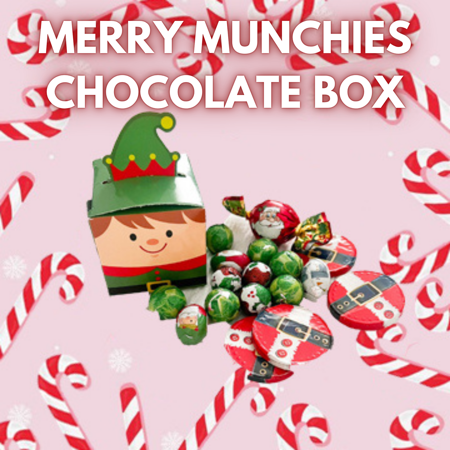 MERRY MUNCHIES CHOC BOX- 100g