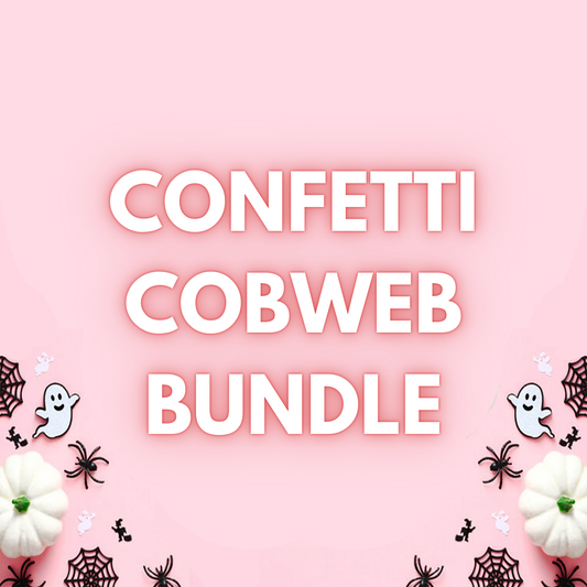 CONFETTI COBWEB BUNDLE