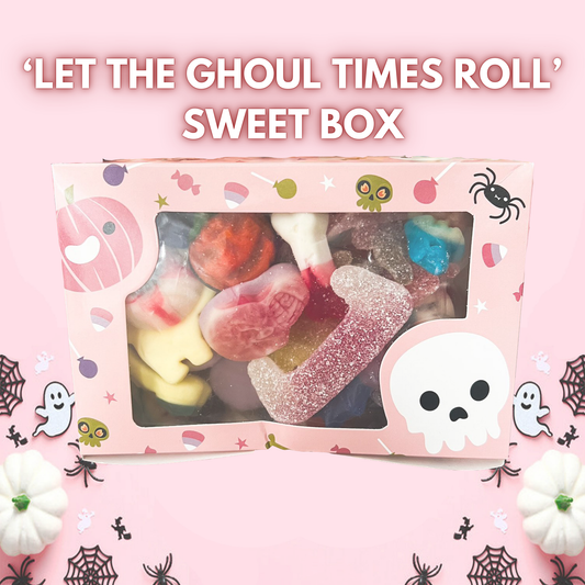 'LET THE GHOUL TIMES ROLL' 400g BOX