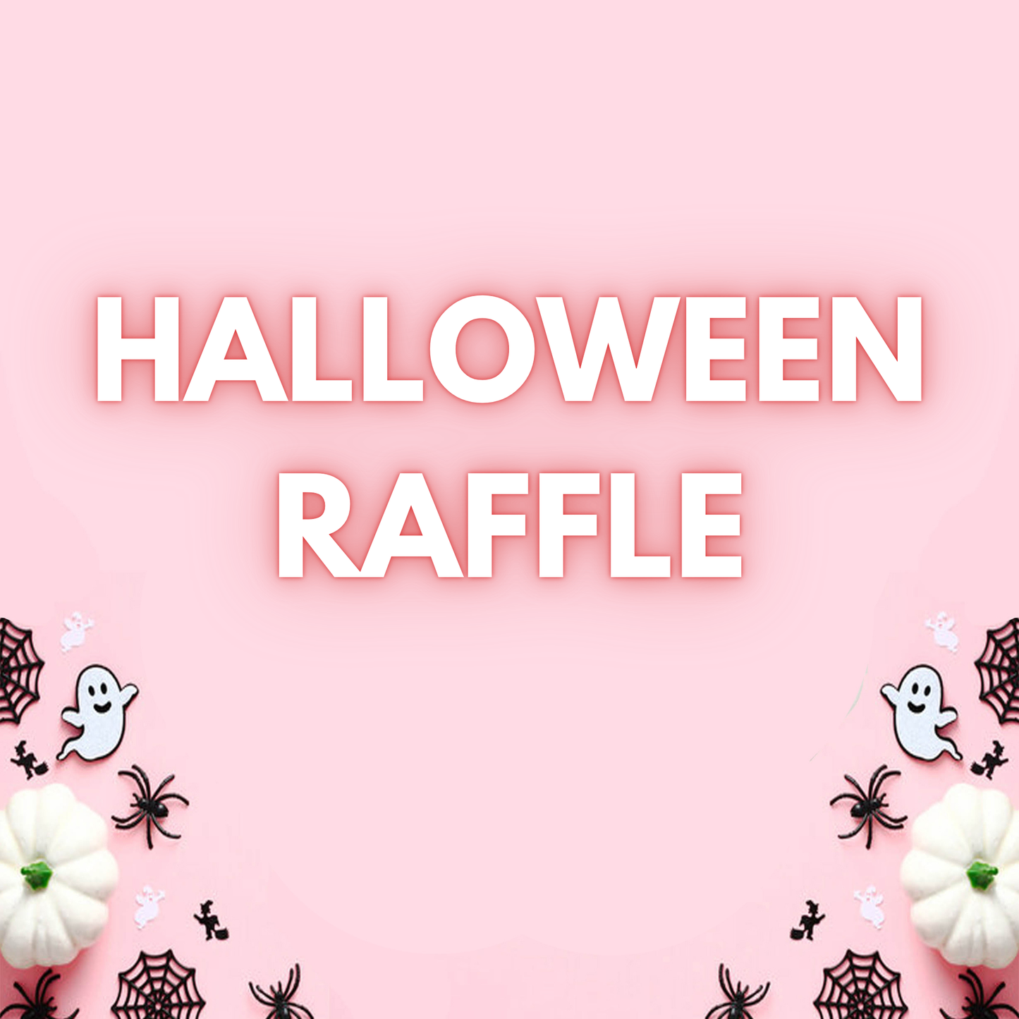 halloween PLATTER raffle