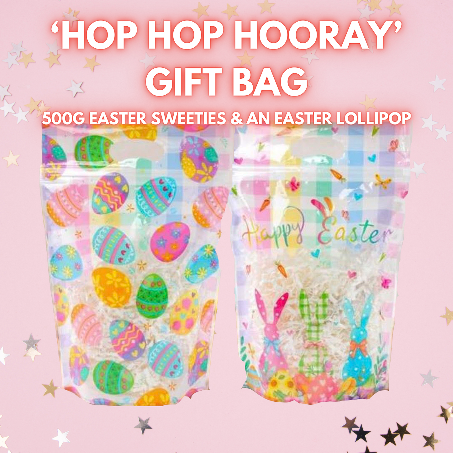 HOP HOP HOORAY EASTER BAG