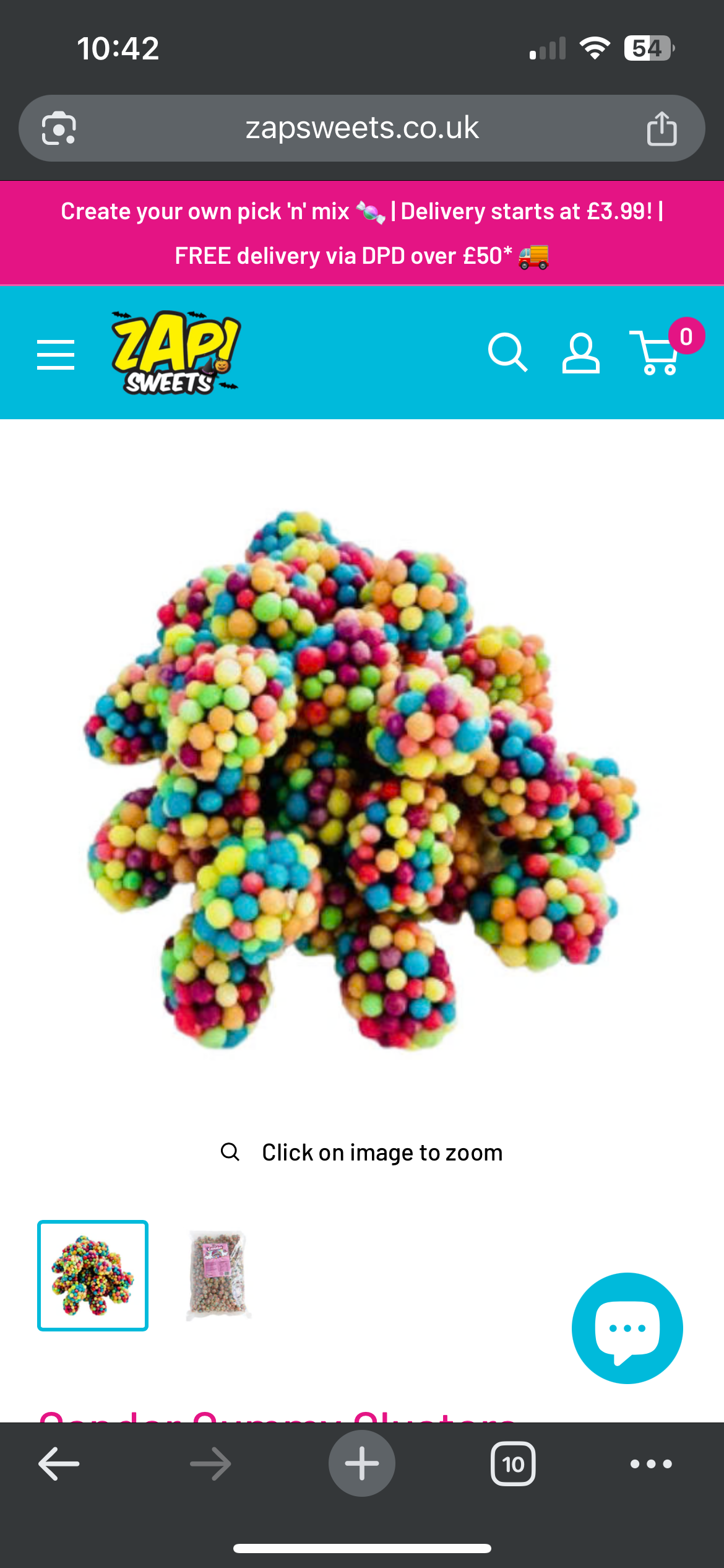 CREATE YOUR OWN MIX (NON FIZZY)