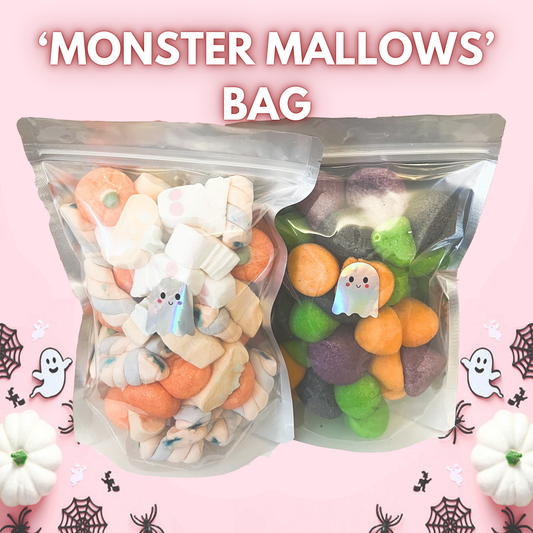 'MONSTER MALLOWS' BAG- 300g