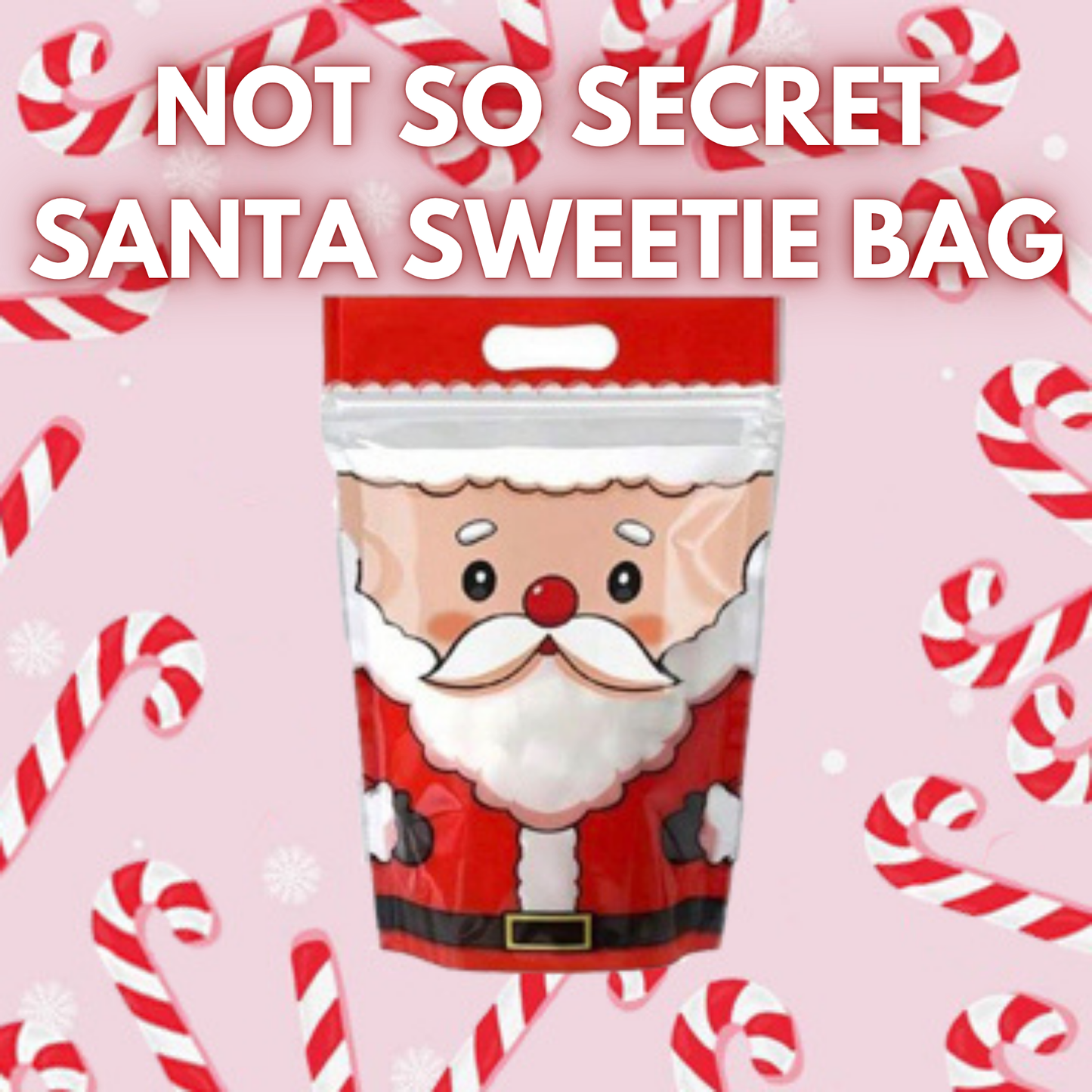 NOT SO SECRET SANTA SWEETIE BAG