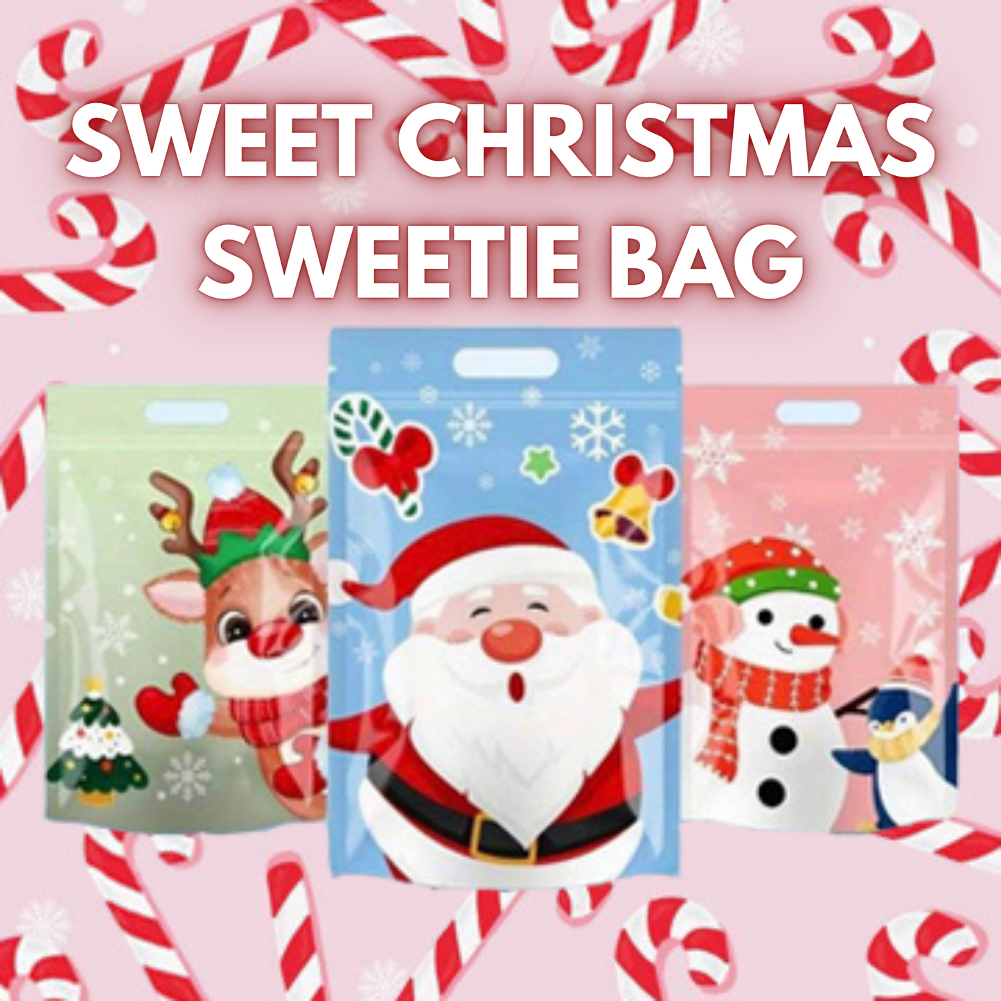 SWEET CHRISTMAS SWEETIE BAG- 500g