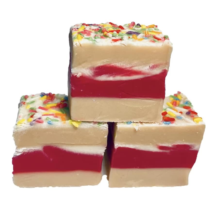 FUDGE Christmas box- 16 PIECES OF FUDGE