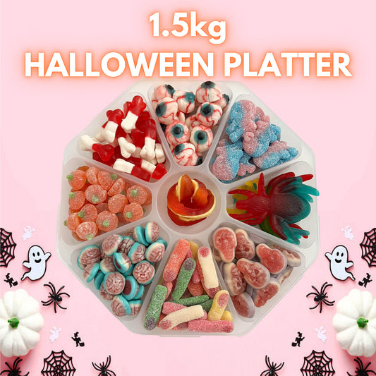9 section sweetie platter