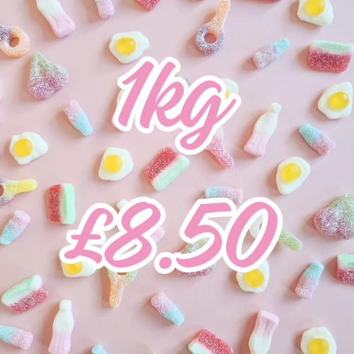 sale 1kg for £8.50