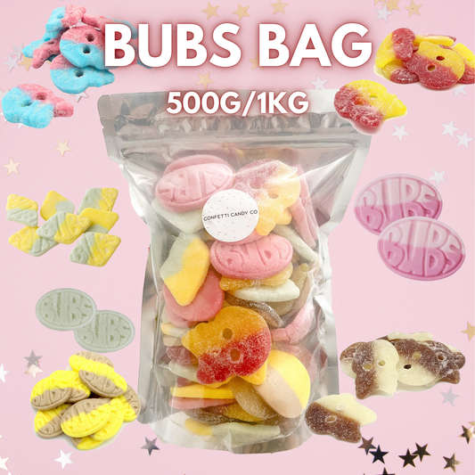 BUBS BAG (SWEDISH CANDY)
