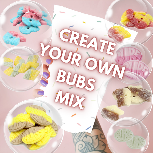 CREATE YOUR OWN BUBS MIX (SWEDISH CANDY)
