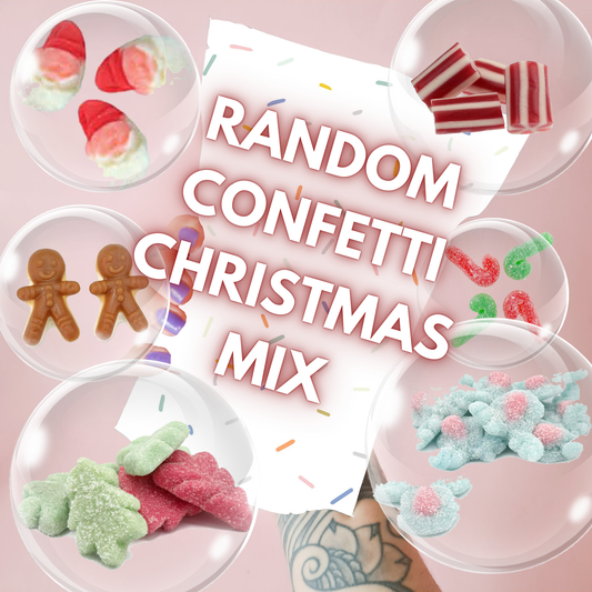 CONFETTI CHRISTMAS RANDOM MIX