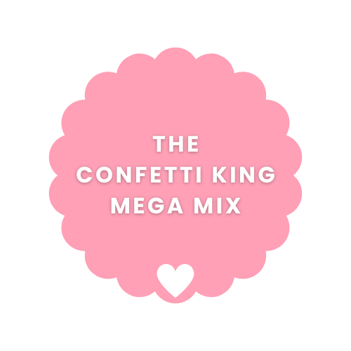 THE CONFETTI KING MEGA MIX