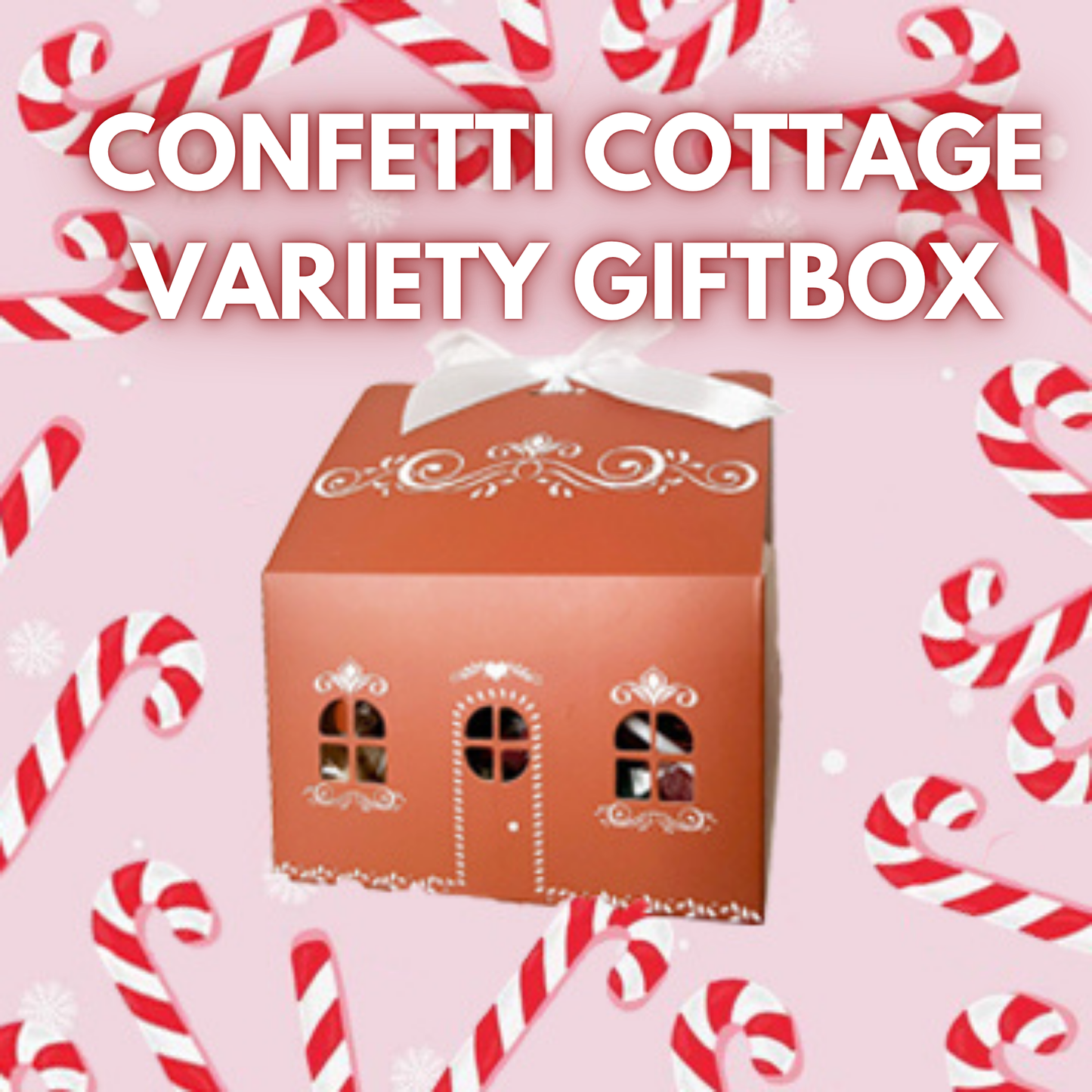 COSY CONFETTI COTTAGE- VARIETY BOX