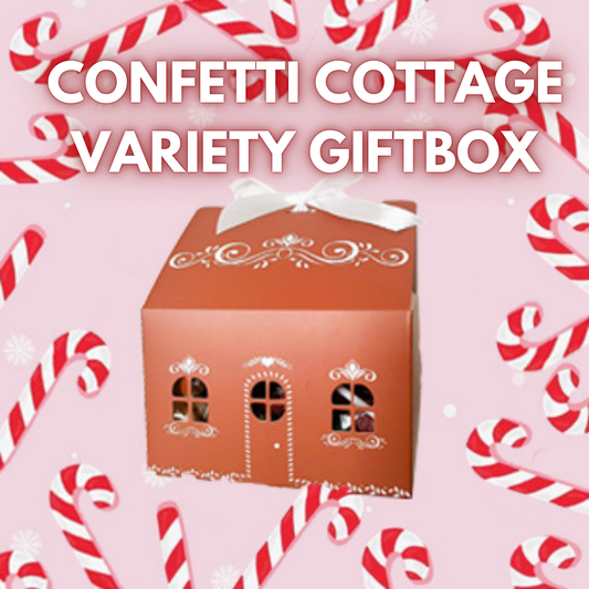 COSY CONFETTI COTTAGE- VARIETY BOX