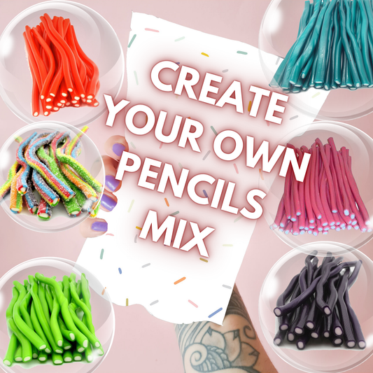 CREATE YOUR OWN PENCILS MIX