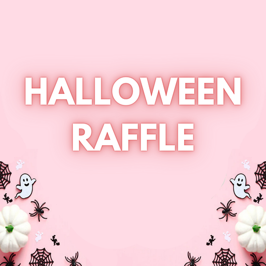 halloween PLATTER raffle