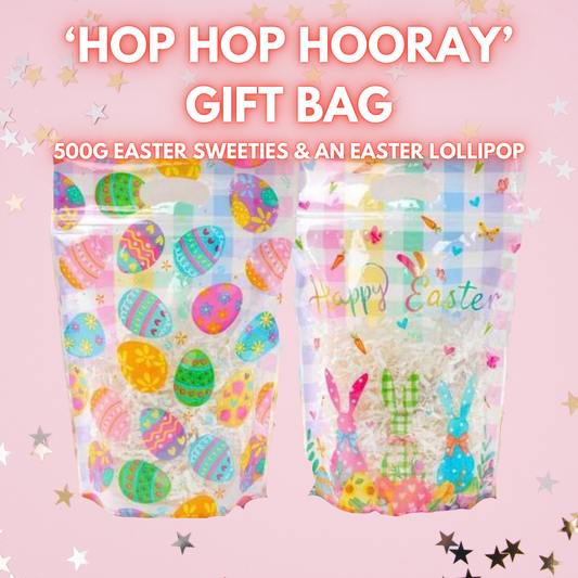 HOP HOP HOORAY EASTER BAG
