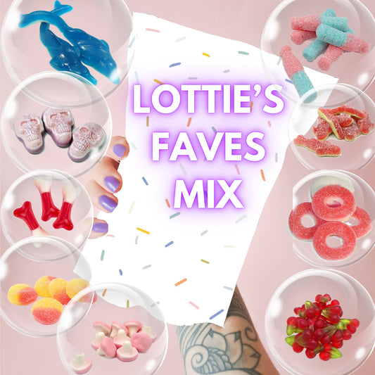 Lottie's faves mix bag