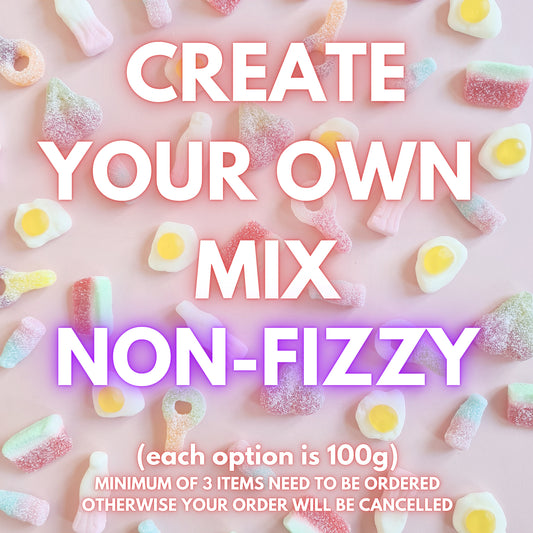 CREATE YOUR OWN MIX (NON FIZZY)