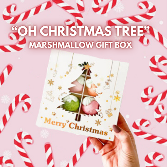 OH CHRISTMAS TREE MARSHMALLOW GIFT BOX