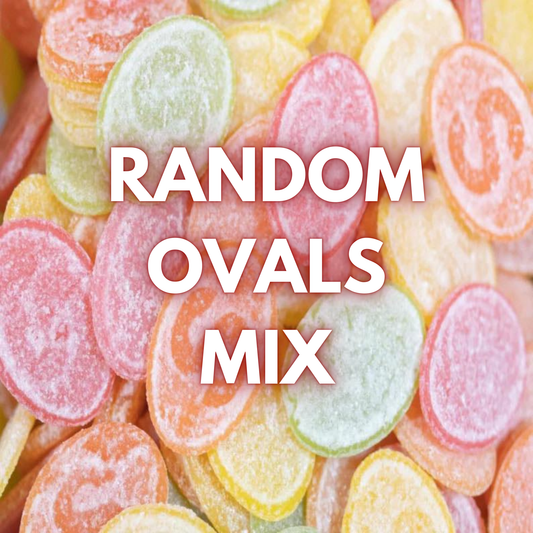 SOUR OVALS MIX