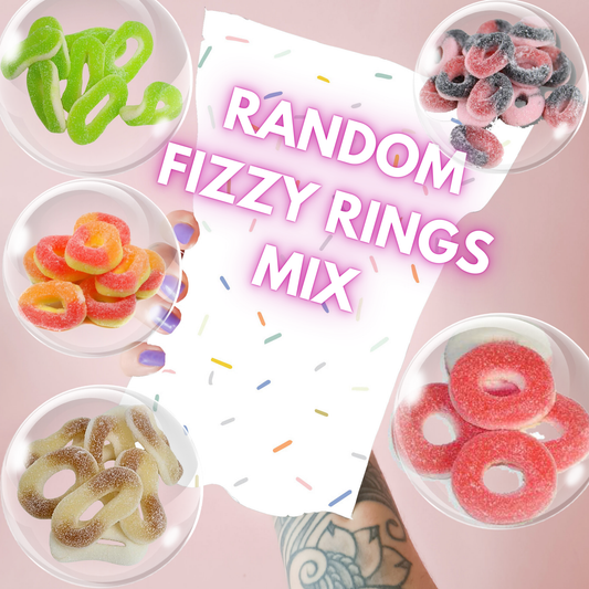 500g FIZZY RINGS MIX