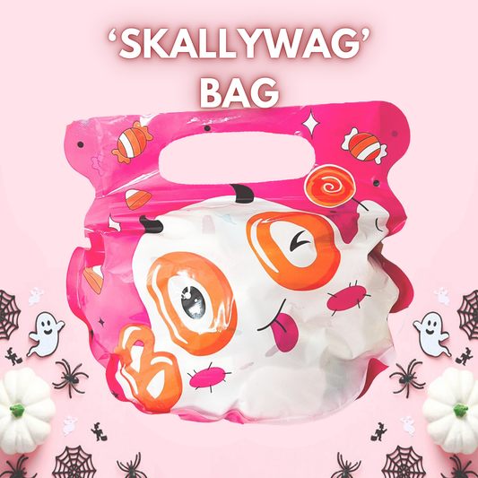 'SKALLYWAG' BAG- 500g (8 designs)