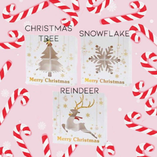 FUDGE Christmas box- 16 PIECES OF FUDGE