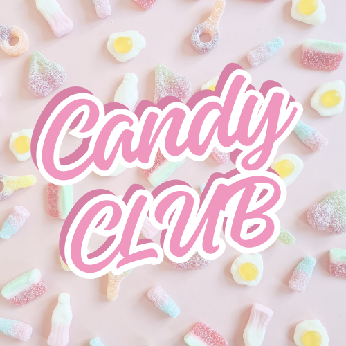 CANDY CLUB- MONTHLY SUBSCRIPTION BOX