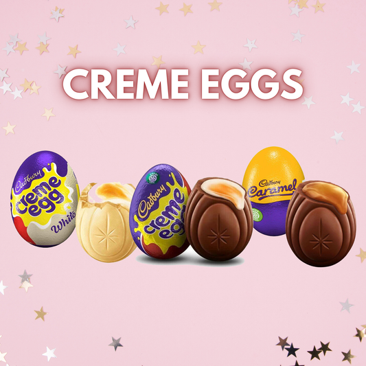 Creme eggs