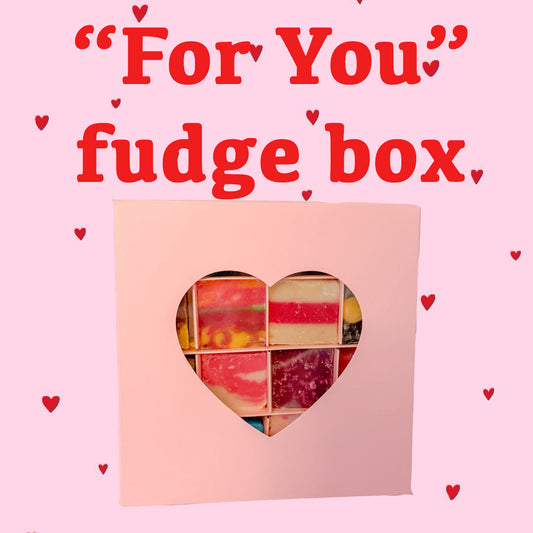 "For You" Fudge Box