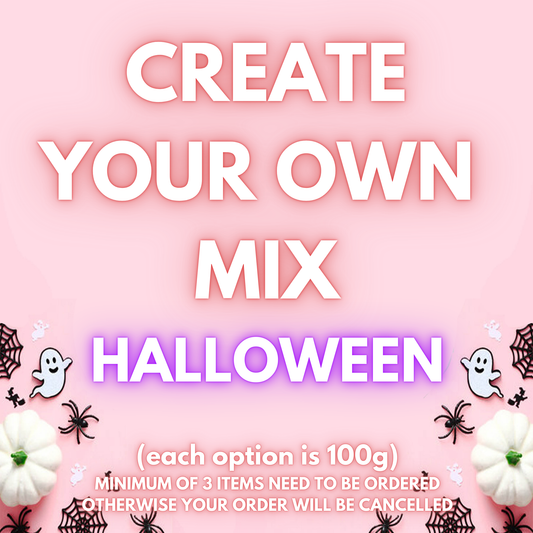 HALLOWEEN CREATE YOUR OWN MIX