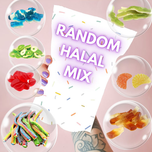 RANDOM HALAL MIX