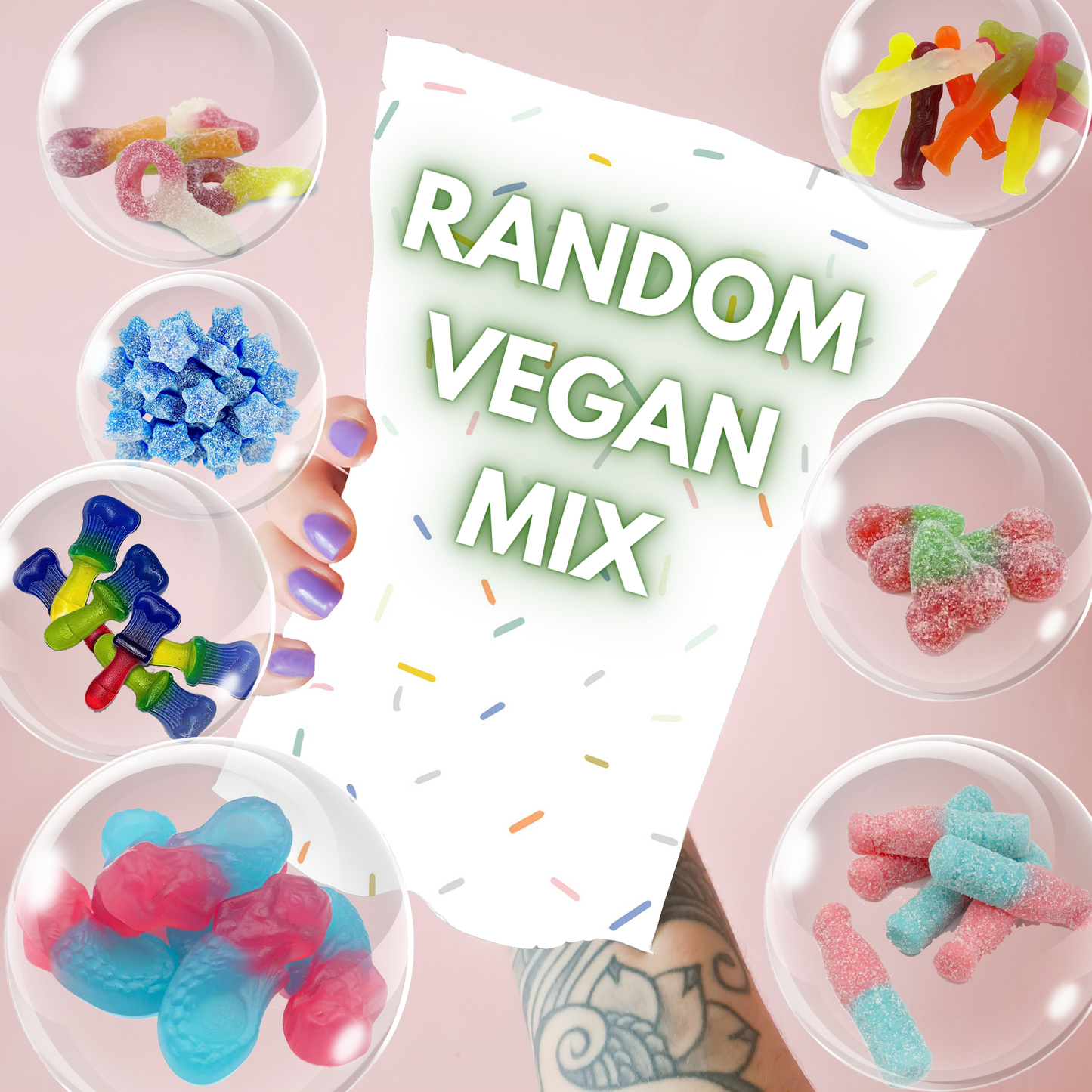 RANDOM VEGAN MIX